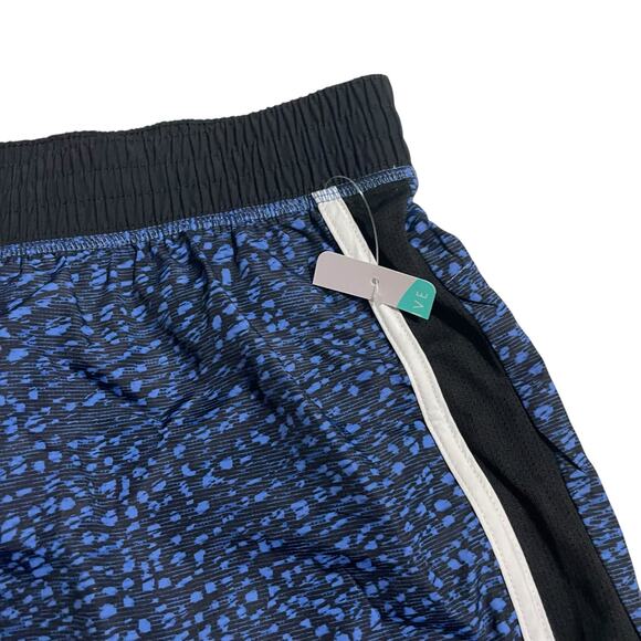 JMS Just My Size Womens Plus Size Athletic Active Shorts Size 3X (22W/24W) Blue - Picture 3 of 11